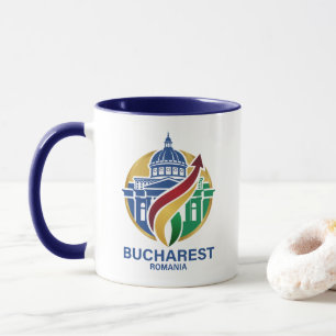 Bukarest Rumänien Osteuropäisch Tasse