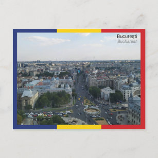 Bukarest - Rumänien Postkarte