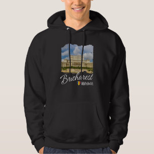 Bukarest Rumänien Souvenir Hoodie