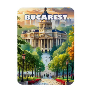 Bukarest zeigt seinen Charme Magnet