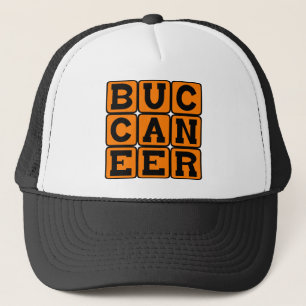 Bukcane, Seeräuberin Truckerkappe