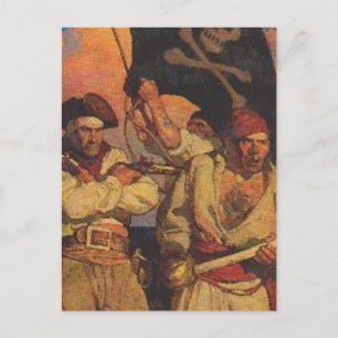 Bukcanneeregruppe Postkarte