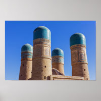 Bukhara, Usbekistan - Chor Minor Madrassah