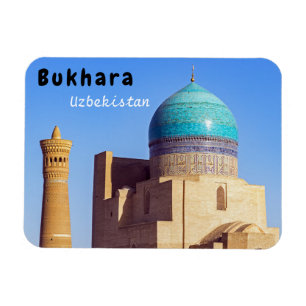 Bukhara, Usbekistan - Kalyan-Moschee Magnet