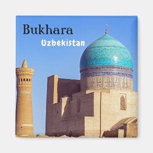 Bukhara, Usbekistan - Kalyan-Moschee Magnet