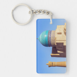 Bukhara, Usbekistan - Kalyan-Moschee Schlüsselanhänger