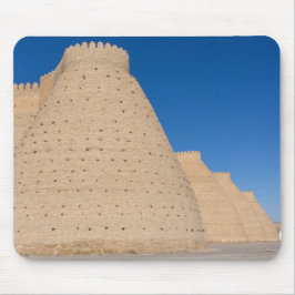 Bukhara, Usbekistan - Mauer der arktischen Festung Mousepad
