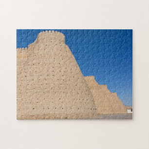 Bukhara, Usbekistan - Mauer der arktischen Festung Puzzle
