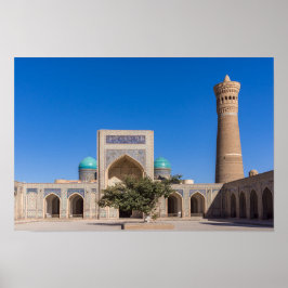 Bukhara, Usbekistan - Po-i-Kalyan Poster