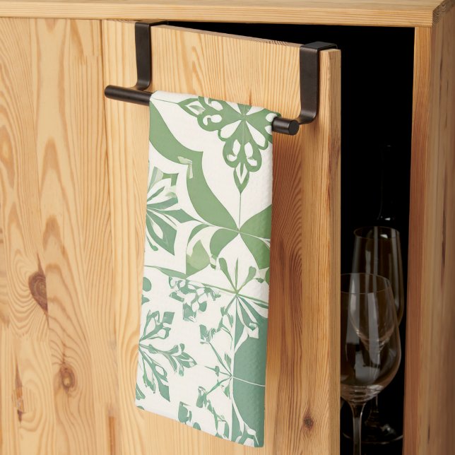 Buko Pandan Green  Geschirrtuch (Drittel gefaltet)