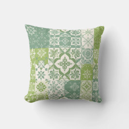 Buko Pandan Grün Kissen