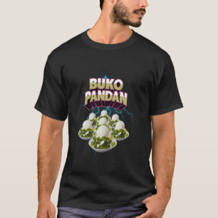 Buko Pandan Meme Bootleg Rap Style 90er Vintag Spa T-Shirt