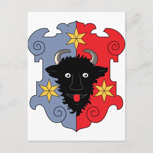 Bukovina, Österreich Postkarte (Vorderseite)