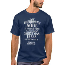 Bukowski Inspired Drunk Soul Typography