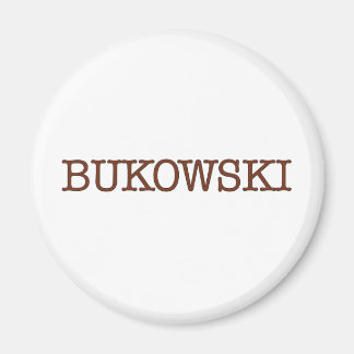 Bukowski Magnet