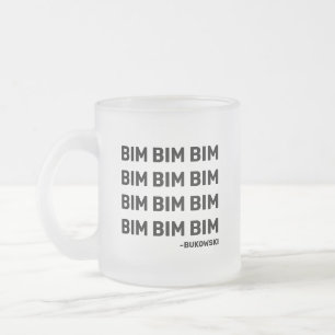 Bukowski Quote Beverage Tasse (LH)