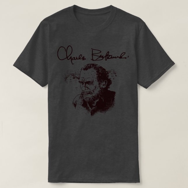 Bukowski T-Shirt (Design vorne)