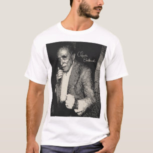 Bukowski Vintag Portrait T-Shirt