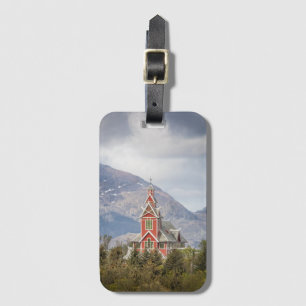 Buksnes Church Lofoten Norwegen Gepäckanhänger