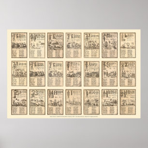 BUKVAR - Zündkapsel von Karion Istomin Poster