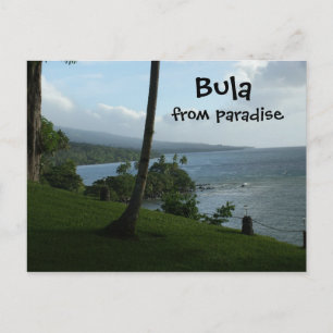 Bula aus dem Paradies Postkarte