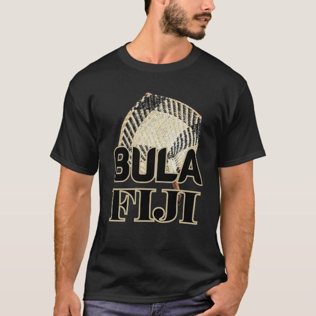 BULA Fiji T-Shirt (Vorderseite)