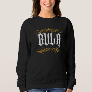 Bula Filipino Familienname Philippinen Tagalog Fam Sweatshirt