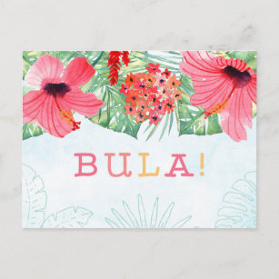 BULA-Postkarte, Fidschi- oder Tiki-Karte Postkarte