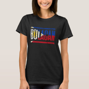 BULACAN PHILIPPINEN MIT SEINEM STARKEN FILIPINO FL T-Shirt