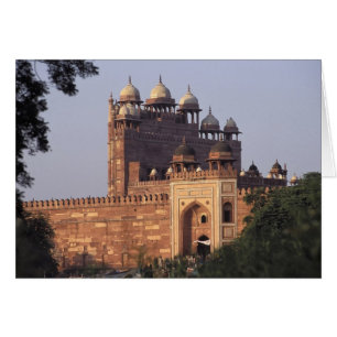 Buland Darwaza Gate of Victory) an die Dargah