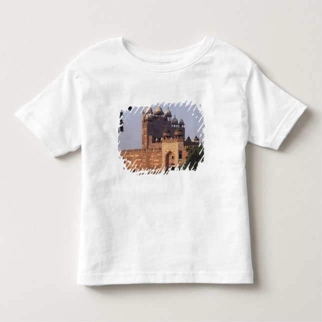 Buland Darwaza Tor des Sieges) zur Dargah Kleinkind T-shirt (Vorderseite)