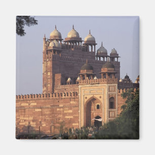 Buland Darwaza Tor des Sieges) zur Dargah Magnet