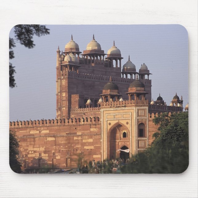 Buland Darwaza Tor des Sieges) zur Dargah Mousepad (Vorne)