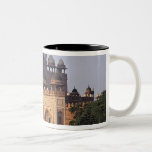Buland Darwaza Tor des Sieges) zur Dargah Zweifarbige Tasse