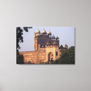 Buland Darwaza Tor zum Dargah Leinwanddruck
