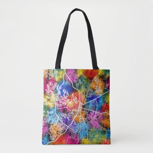 Bulawayo Zimbabwe City Map (Vorderseite)