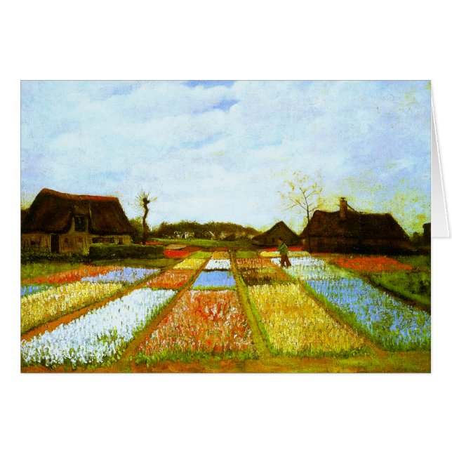 Bulb Fields Holland Van Gogh Fine Art (Vorderseite (Horizontal))