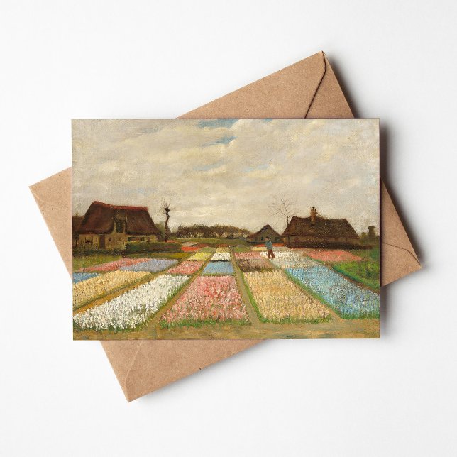 Bulb Fields | Vincent van Gogh Karte (Von Creator hochgeladen)