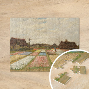 Bulb Fields Vincent Van Gogh Puzzle