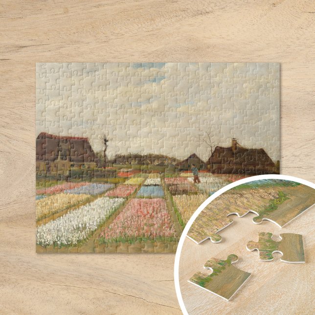 Bulb Fields | Vincent Van Gogh Puzzle (Von Creator hochgeladen)
