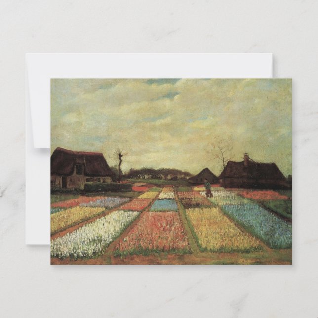 Bulb Fields von Vincent van Gogh (Vorderseite)