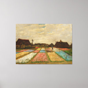 Bulb Fields von Vincent van Gogh (1883) Leinwanddruck