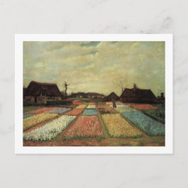 Bulb Fields von Vincent van Gogh. Postkarte