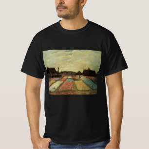 Bulb Fields von Vincent van Gogh T-Shirt