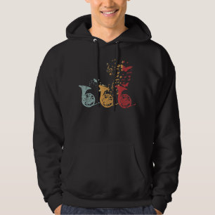 Bulb horn Music Instrument french horn2 Hoodie