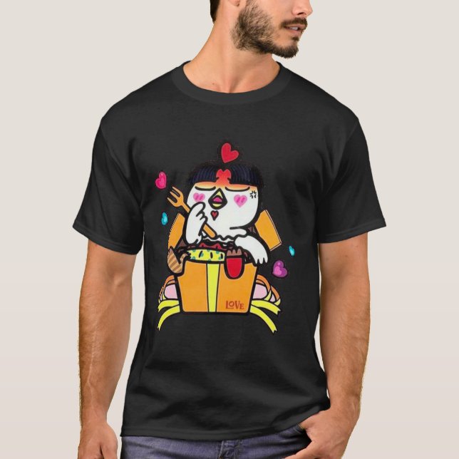BULDAK RAMEN T-Shirt (Vorderseite)