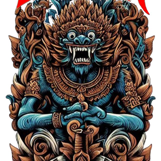 Bule Gila Tasse mit Englisch (Von Creator hochgeladen)