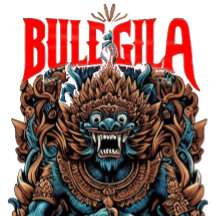 Bule Gila Tasse mit Englisch