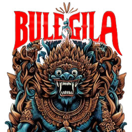 Bule Gila Tasse mit Englisch