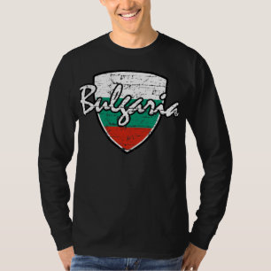 Bulgare beunruhigter Entwurf T-Shirt